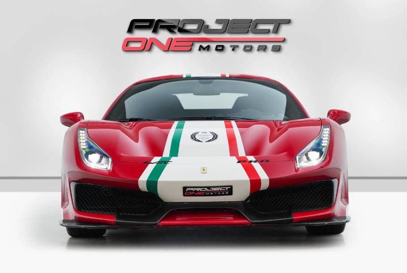 2019 Ferrari 488 Pista thumbnail 2