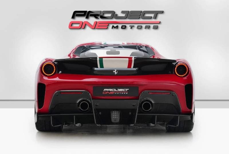 2019 Ferrari 488 Pista thumbnail 5