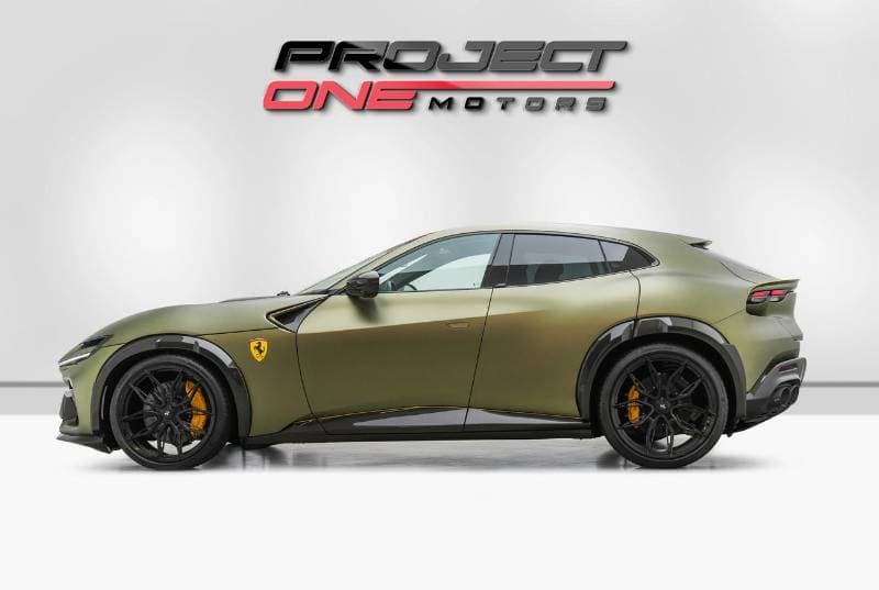 2024 Ferrari Purosangue thumbnail 3