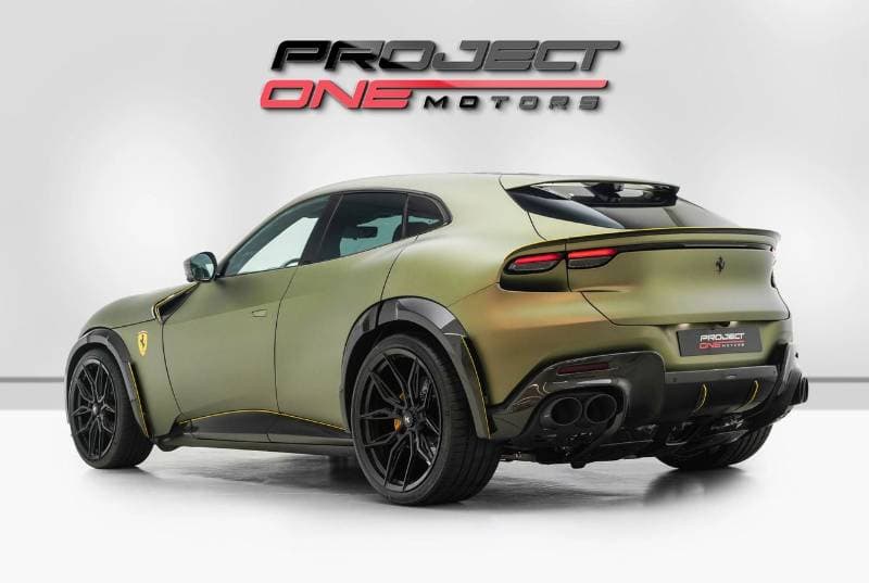 2024 Ferrari Purosangue thumbnail 4
