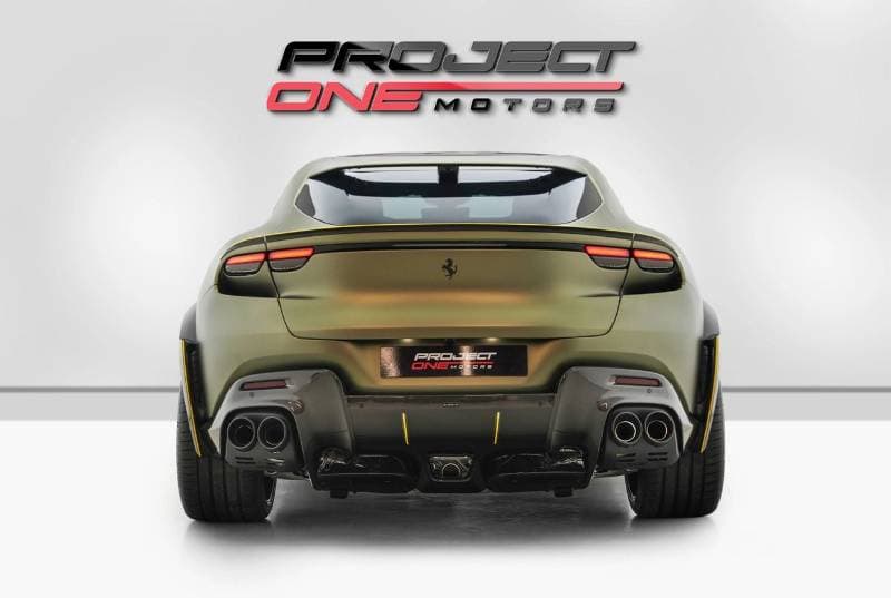 2024 Ferrari Purosangue thumbnail 5