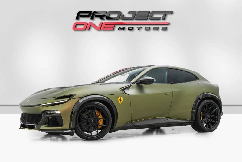 2024 Ferrari Purosangue
