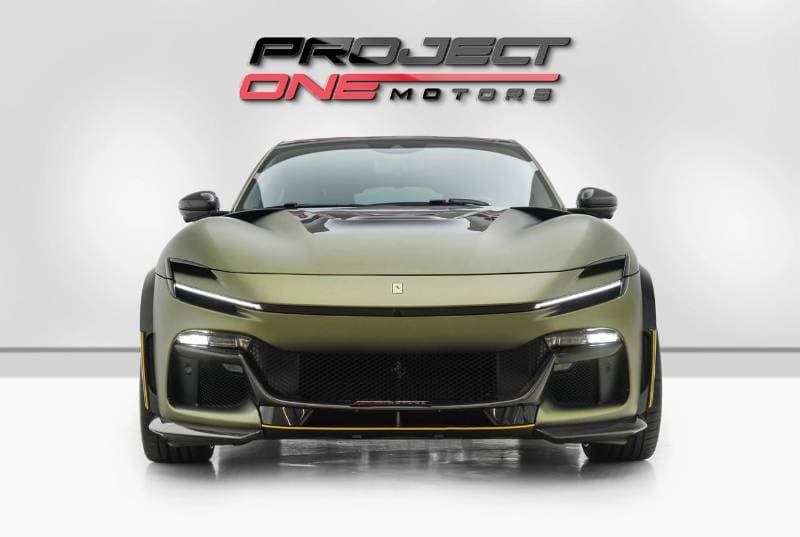 2024 Ferrari Purosangue thumbnail 2