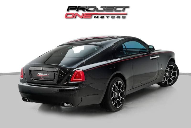 2018 Rolls Royce Wraith thumbnail 4
