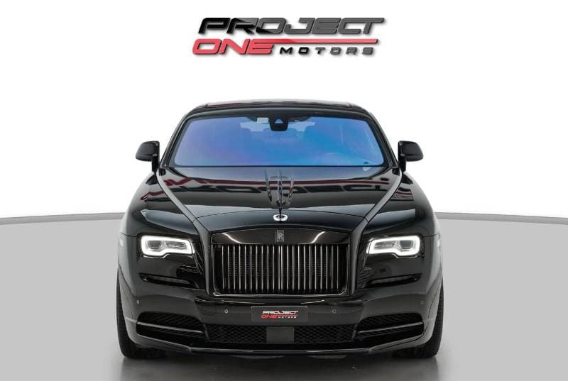 2018 Rolls Royce Wraith thumbnail 2