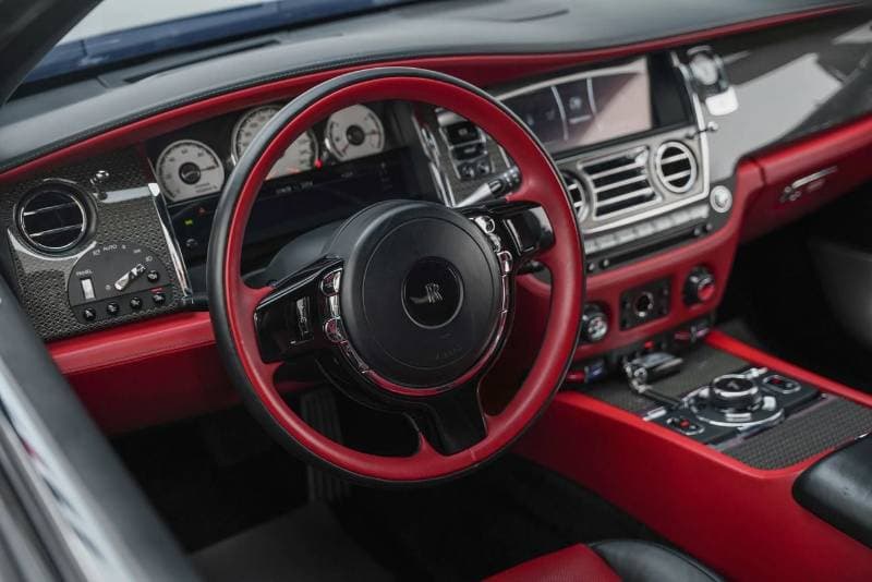 2018 Rolls Royce Wraith thumbnail 8