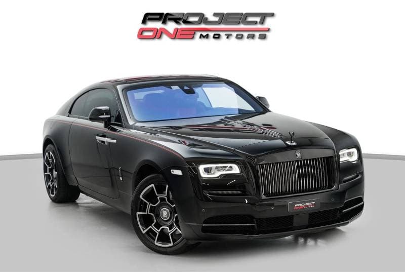 2018 Rolls Royce Wraith