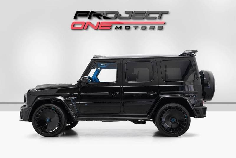 2025 Mercedes Benz G63 AMG thumbnail 2
