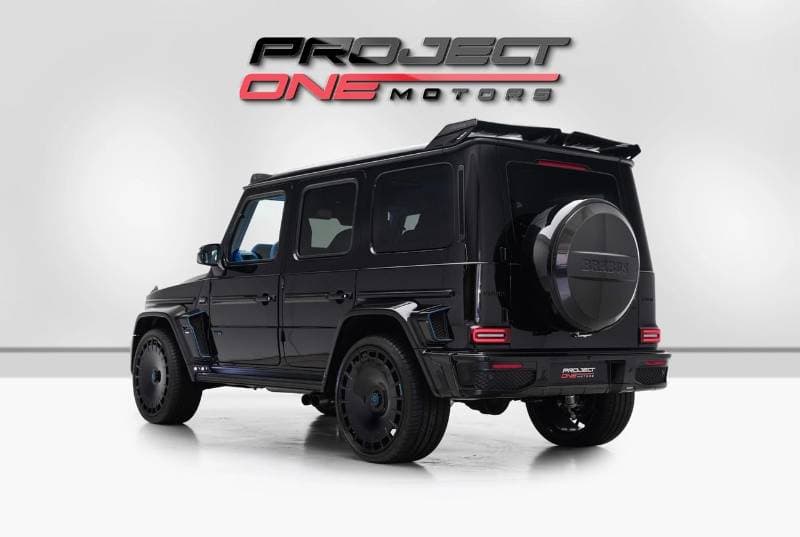 2025 Mercedes Benz G63 AMG thumbnail 3