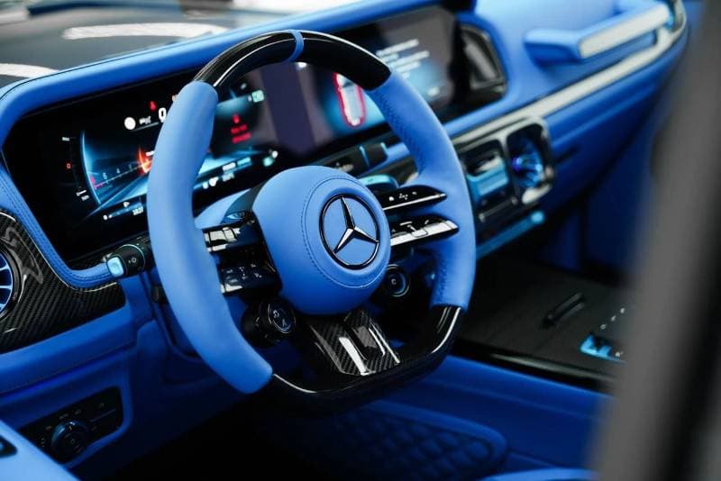 2025 Mercedes Benz G63 AMG thumbnail 6