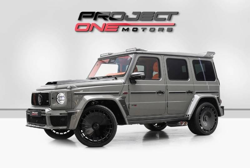 2025 Mercedes Benz Brabus