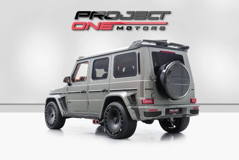 2025 Mercedes Benz Brabus thumbnail 4