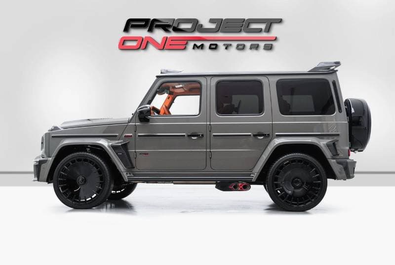 2025 Mercedes Benz Brabus thumbnail 3