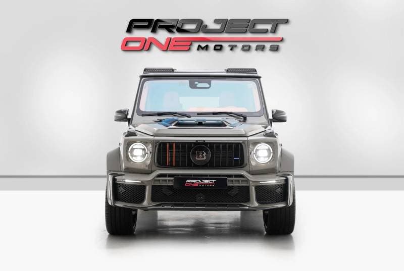 2025 Mercedes Benz Brabus thumbnail 2