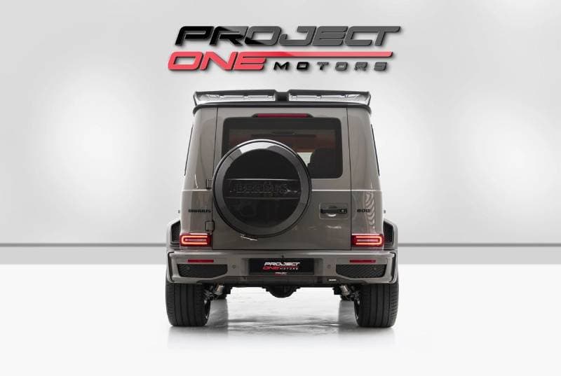 2025 Mercedes Benz Brabus thumbnail 5