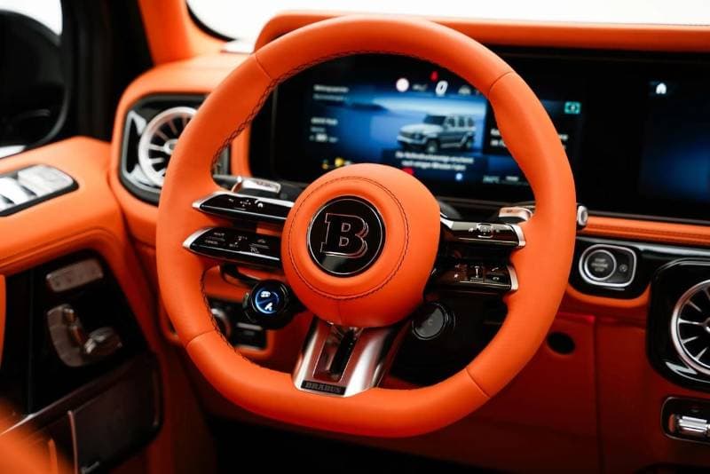2025 Mercedes Benz Brabus thumbnail 7