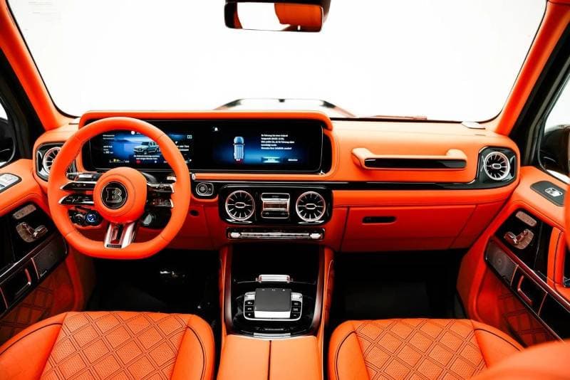 2025 Mercedes Benz Brabus thumbnail 6