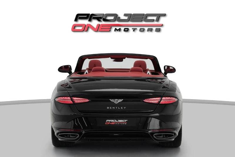 2025 Bentley Continental GTC SPEED thumbnail 5