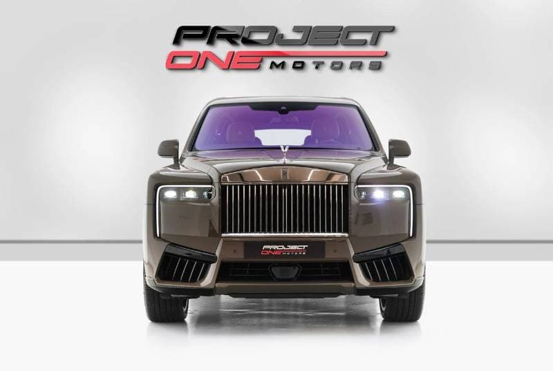 2026 Rolls Royce Cullinan STANDARD thumbnail 2