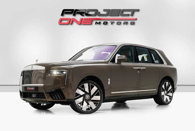 2026 Rolls Royce Cullinan STANDARD
