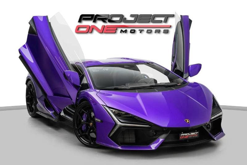 2025 Lamborghini Revuelto STANDARD