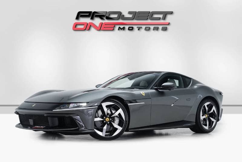 2025 Ferrari 12Cilindri STANDARD