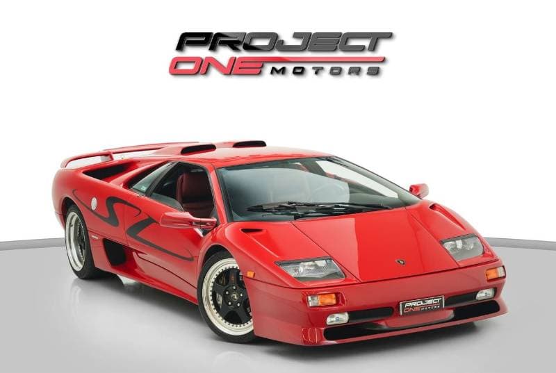 1999 Lamborghini Diablo