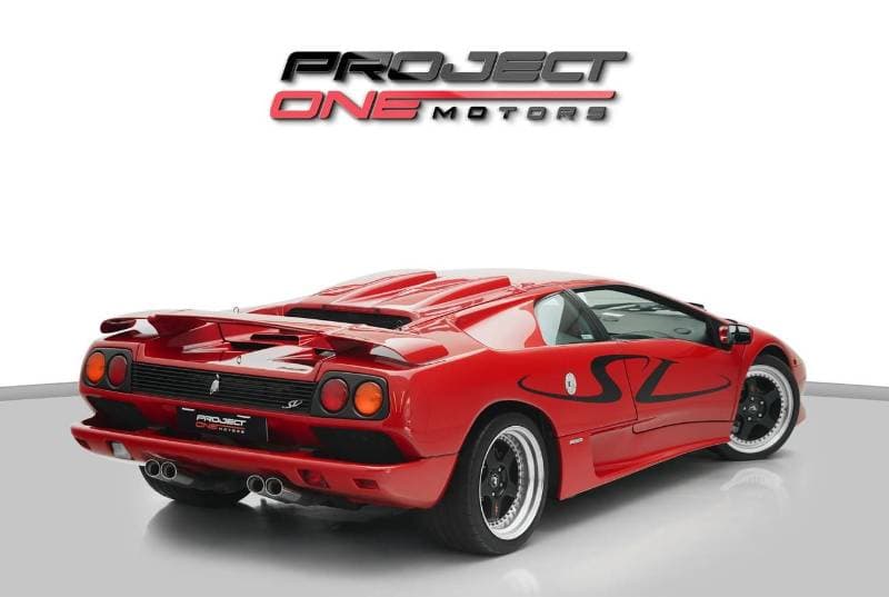 1999 Lamborghini Diablo thumbnail 4