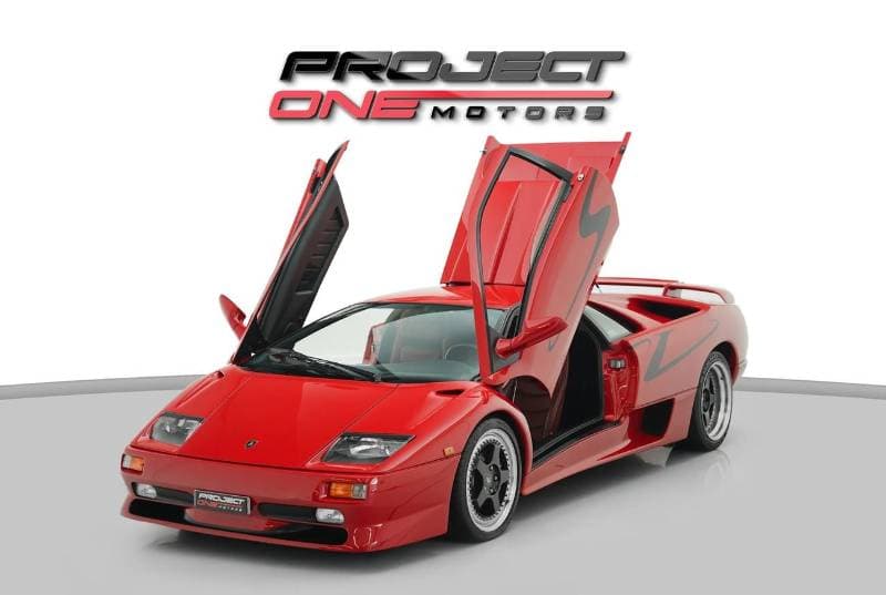 1999 Lamborghini Diablo thumbnail 6