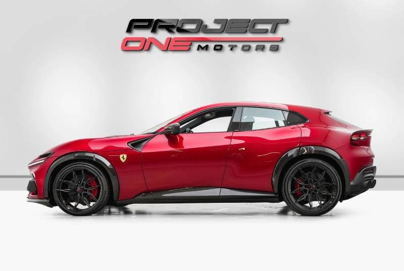 2025 Ferrari Purosangue NOVITEC thumbnail 3