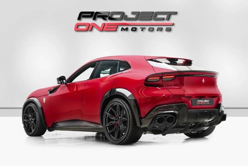 2025 Ferrari Purosangue NOVITEC thumbnail 4