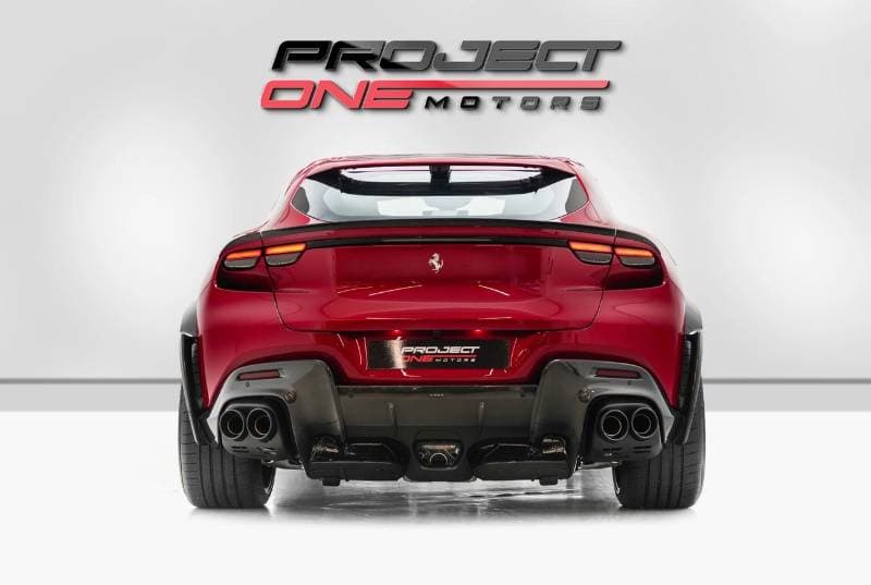 2025 Ferrari Purosangue NOVITEC thumbnail 5