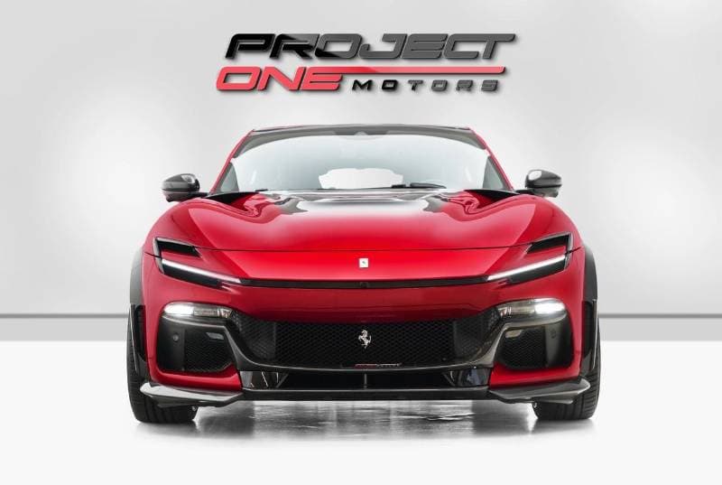 2025 Ferrari Purosangue NOVITEC thumbnail 2