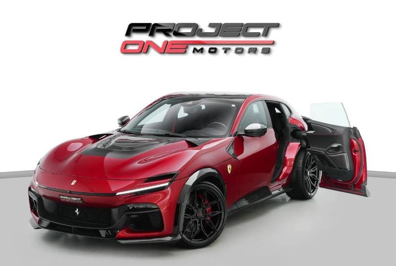 2025 Ferrari Purosangue NOVITEC thumbnail 7