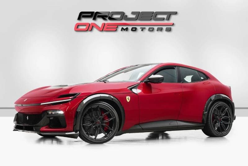 2025 Ferrari Purosangue NOVITEC