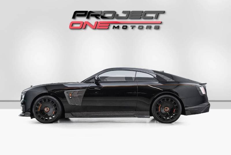 2024 Rolls Royce Spectre STANDARD thumbnail 3