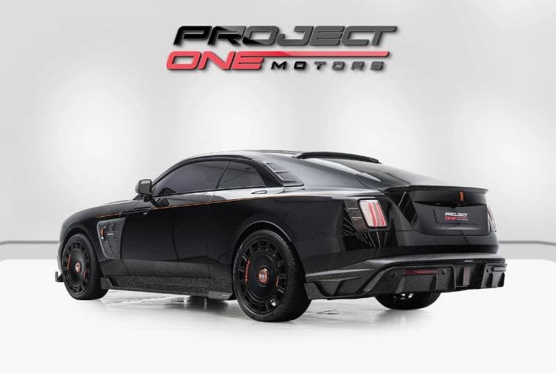 2024 Rolls Royce Spectre STANDARD thumbnail 4