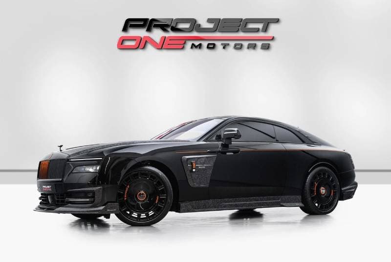 2024 Rolls Royce Spectre STANDARD
