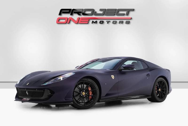 2023 Ferrari 812 GTS