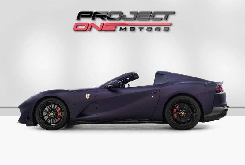 2023 Ferrari 812 GTS thumbnail 3