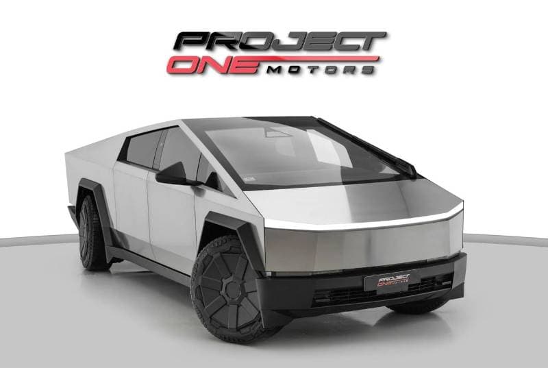 2024 Tesla Cybertruck FOUNDATION SERIES CYBERBEAST