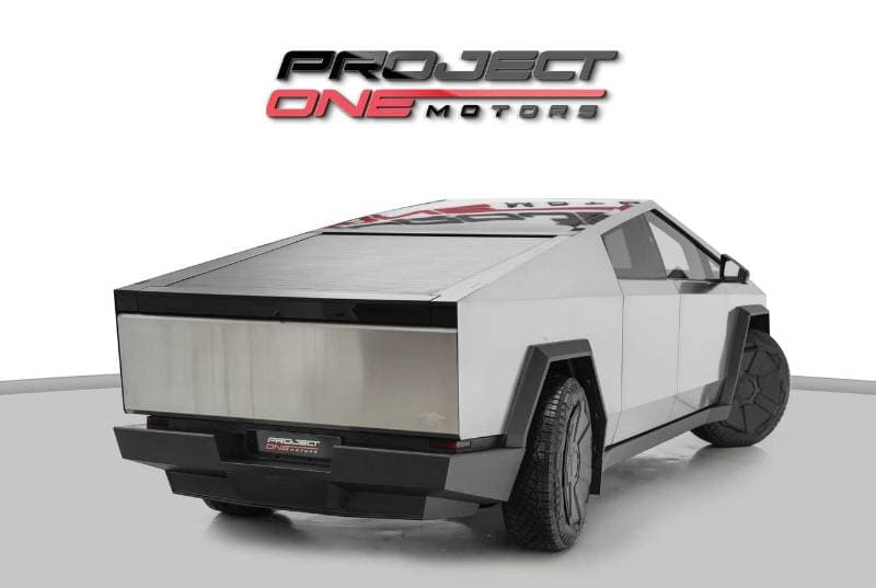 2024 Tesla Cybertruck FOUNDATION SERIES CYBERBEAST thumbnail 4