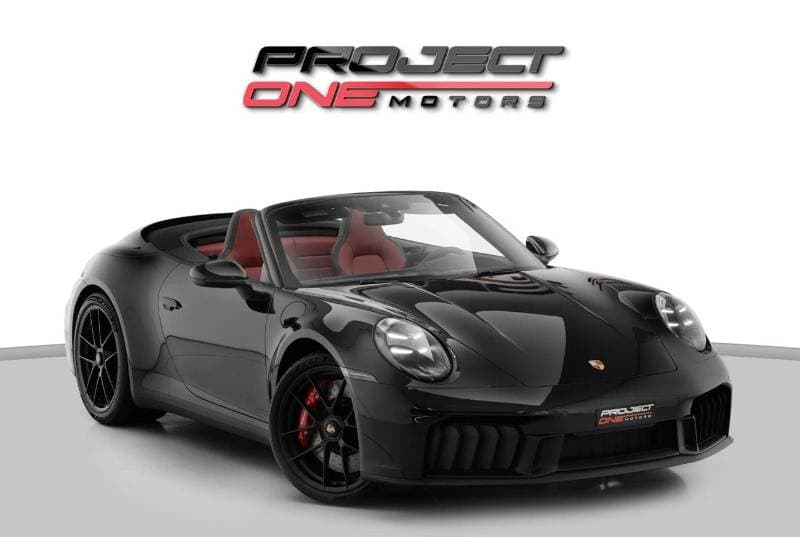 2025 Porsche 911 CARRERA 4GTS