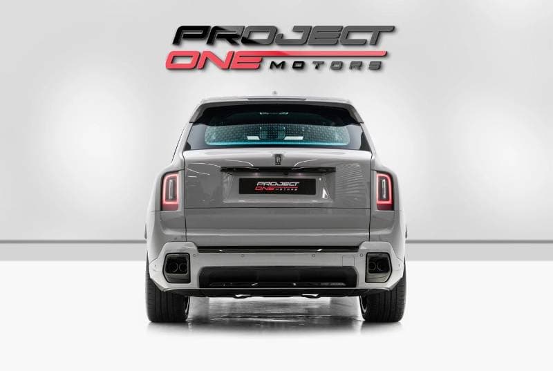 2025 Rolls Royce Cullinan BLACK BADGE thumbnail 5