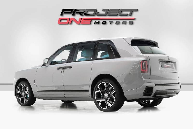 2025 Rolls Royce Cullinan BLACK BADGE thumbnail 4