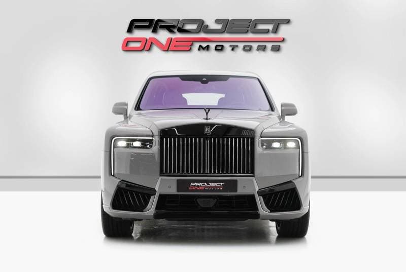 2025 Rolls Royce Cullinan BLACK BADGE thumbnail 2