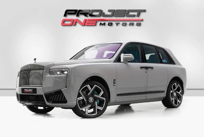 2025 Rolls Royce Cullinan BLACK BADGE