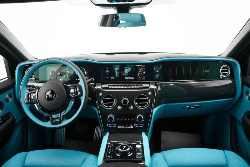 2025 Rolls Royce Cullinan BLACK BADGE thumbnail 6