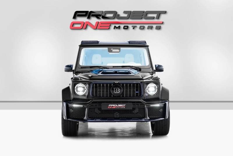 2025 Mercedes Benz Brabus thumbnail 2