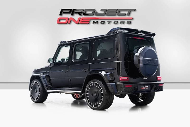 2025 Mercedes Benz Brabus thumbnail 4